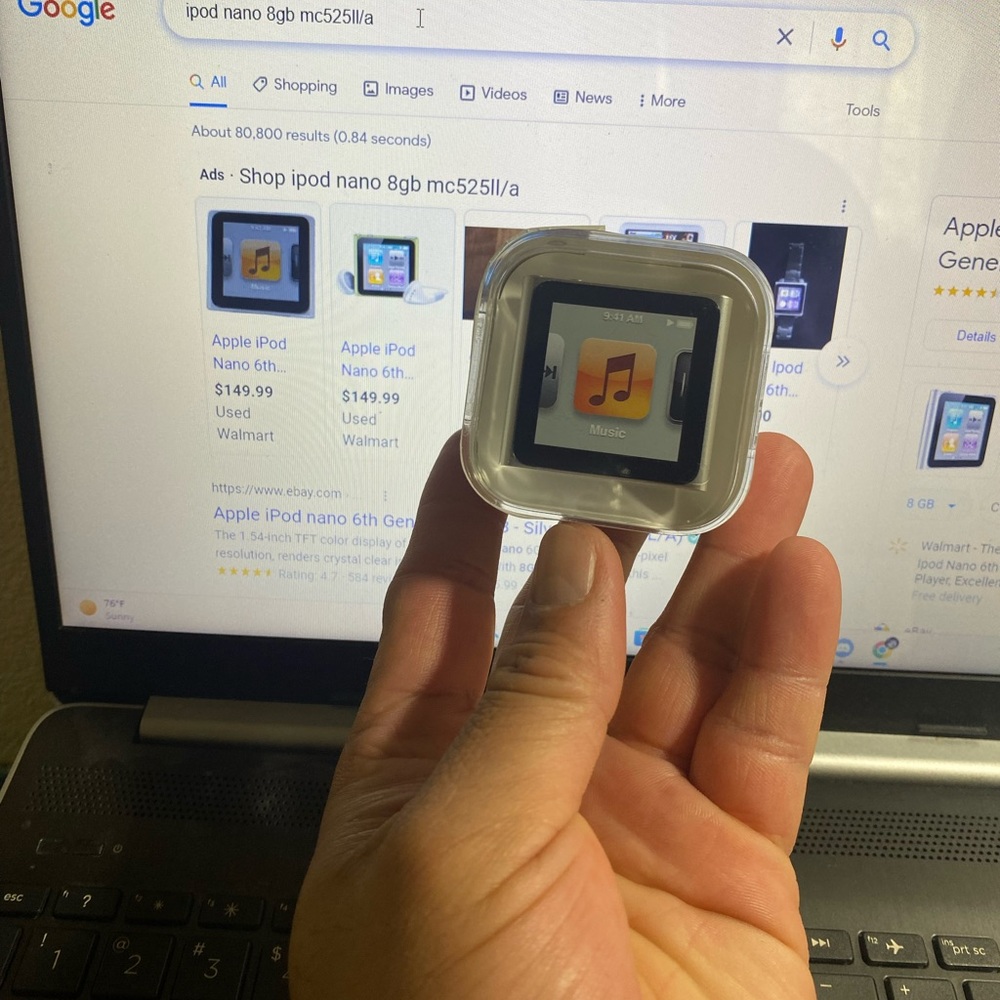 iPod nano 8GB 6th generation